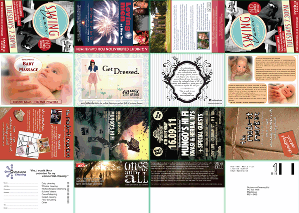 Flyer Printing for £85!